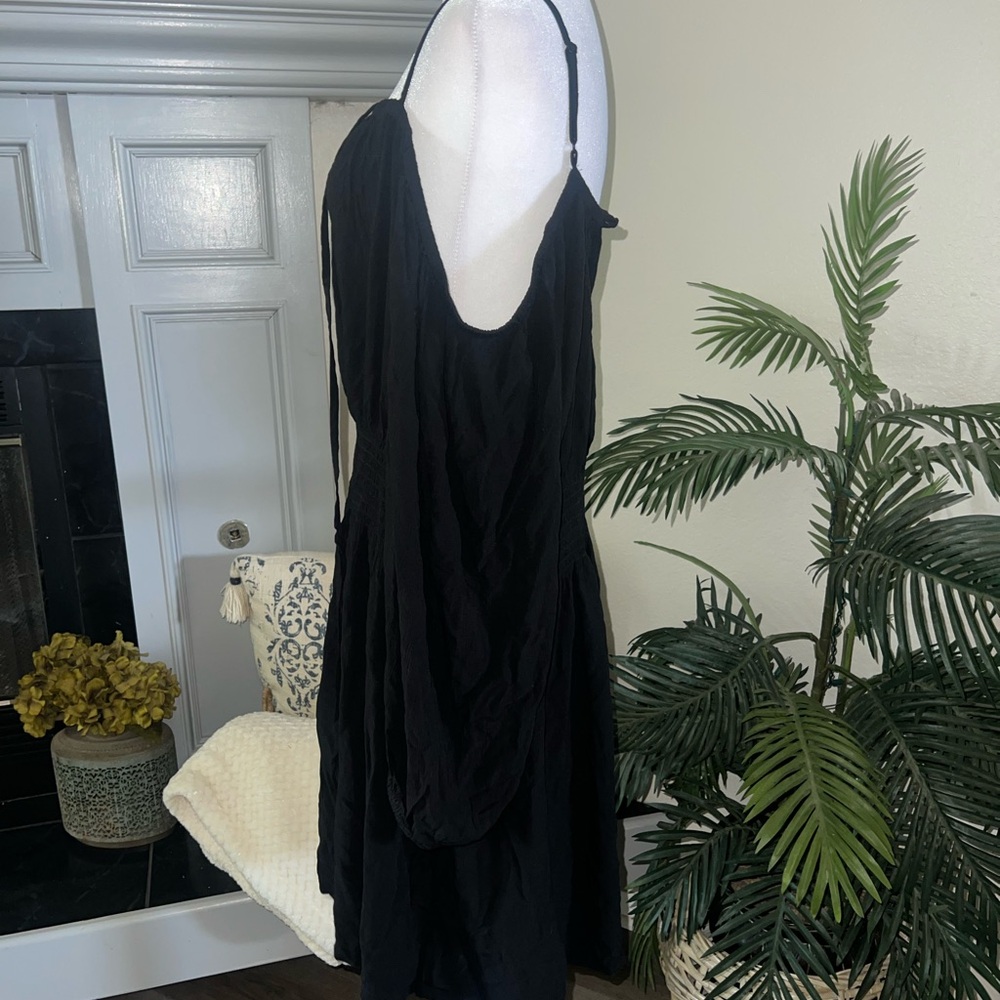 NWT Old Navy Elegant Black Off-Shoulder Dress XL - Picture 6 of 11